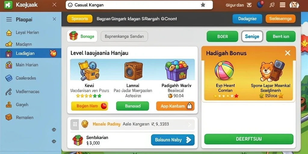 Tampilan antarmuka yang intuitif dan mudah digunakan.