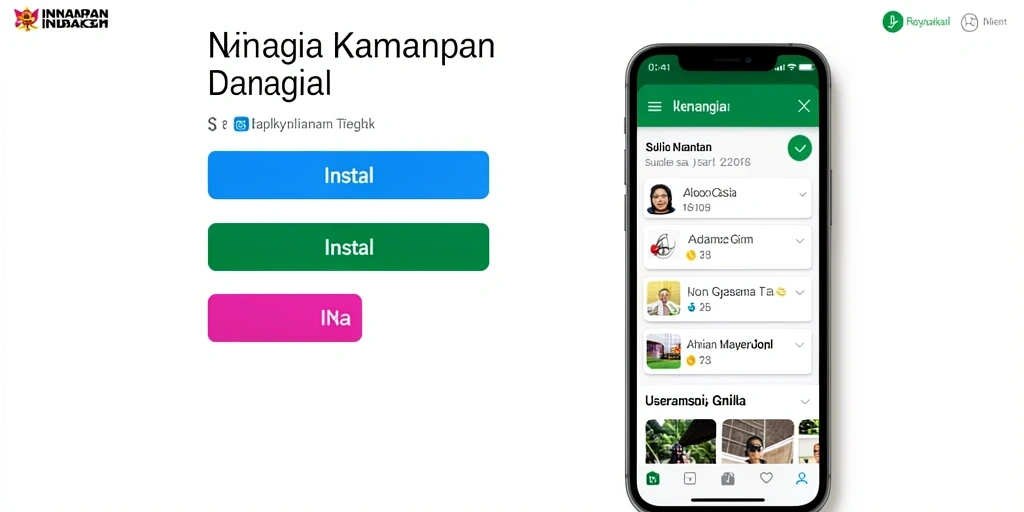 Tampilan antarmuka yang menarik dan mudah dinavigasi.