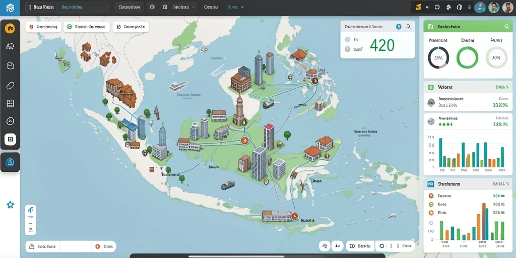 Tampilan antarmuka yang ramah pengguna.