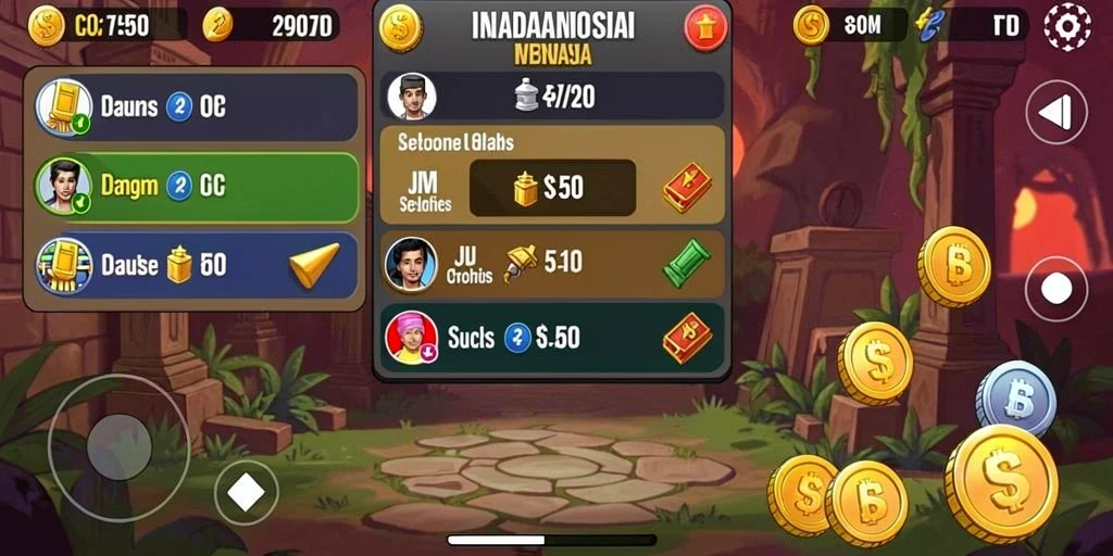 Screenshot menampilkan tampilan antarmuka yang menarik.