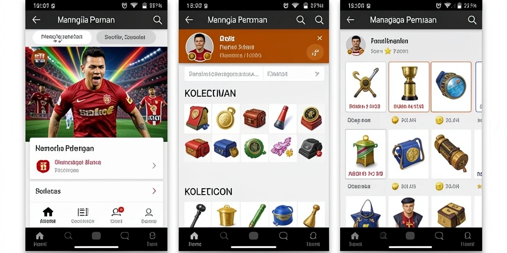 Tampilan antarmuka yang menarik dan user-friendly.