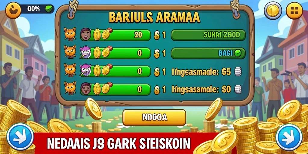 Tampilan antarmuka yang menarik dan mudah dinavigasi.