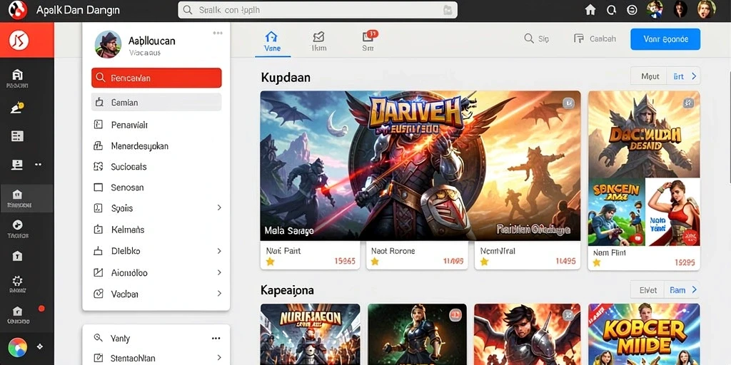 Tampilan antarmuka AYU89 yang ramah pengguna.