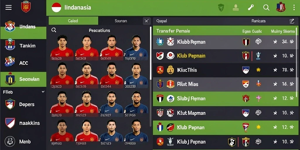 Antarmuka aplikasi yang modern dan intuitif.
