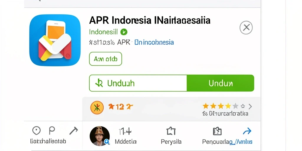 Tampilan antarmuka yang ramah pengguna.