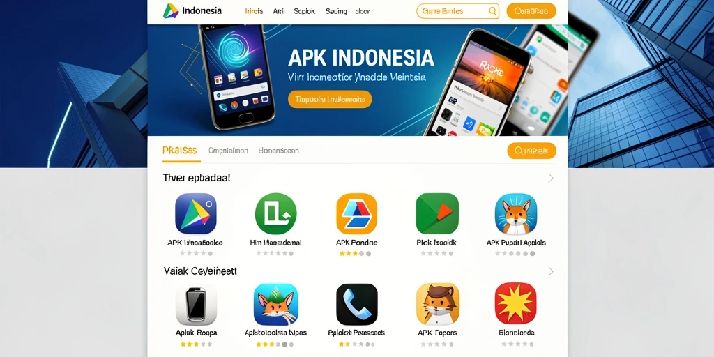 Tampilan antarmuka yang menarik dan mudah dipahami.