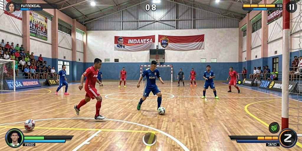 Tampilan antarmuka yang menarik dan mudah digunakan.