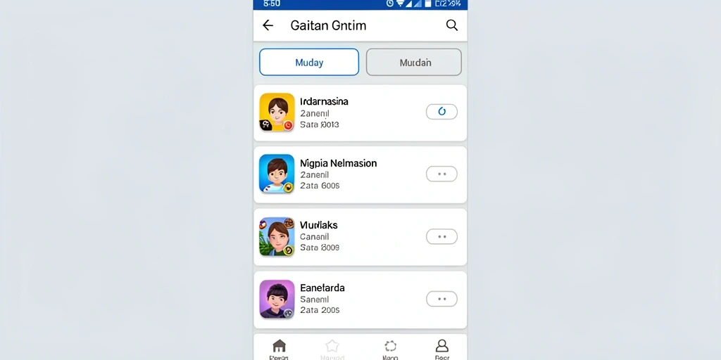 Tampilan antarmuka yang menarik dan mudah dinavigasi.