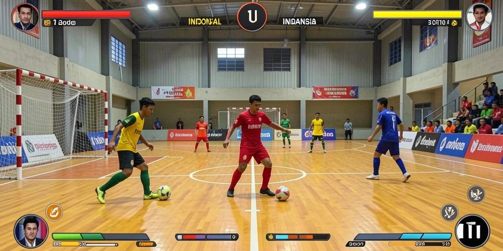 Tampilan antarmuka yang sederhana dan menarik.