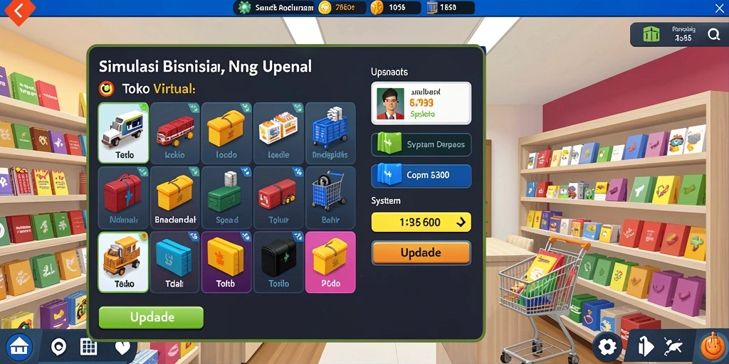 Tampilan antarmuka yang modern dan user-friendly.