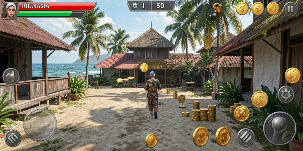 Tampilan antarmuka yang menawan dan user-friendly.