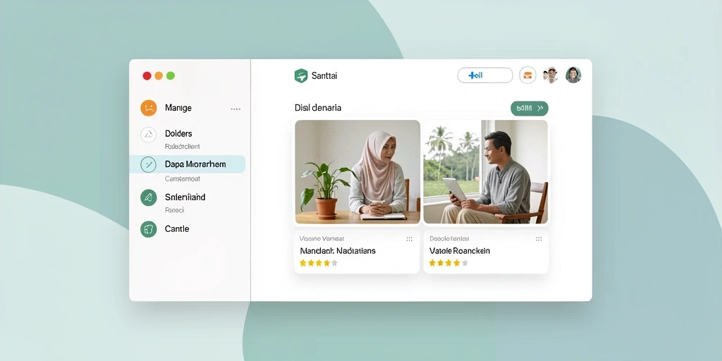 Tampilan antarmuka yang menarik dan user-friendly.