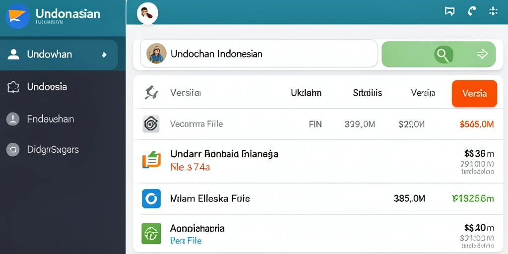 Tampilan antarmuka MARIATOGL yang menarik dan mudah digunakan.