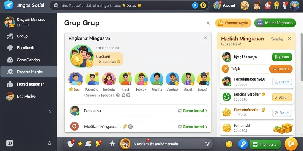 Tampilan grafis yang memukau dan menarik.
