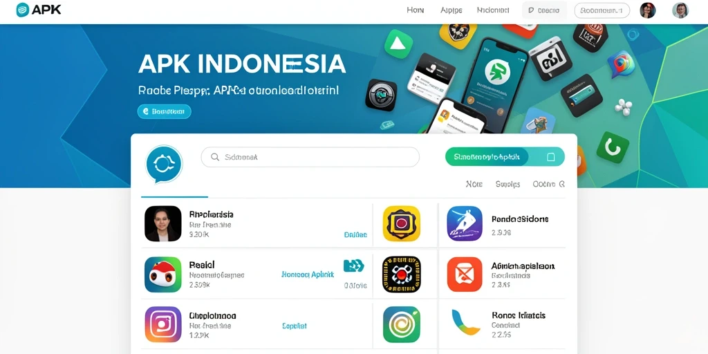 Tampilan antarmuka yang intuitif dan menarik.