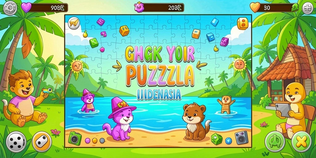Tampilan antarmuka yang menarik dan mudah digunakan.