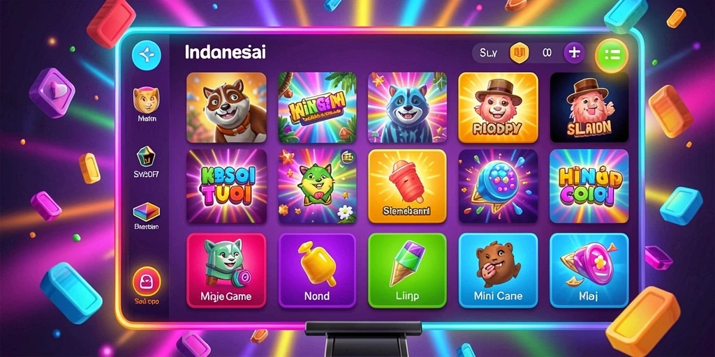 Tampilan antarmuka yang menarik dan mudah dinavigasi.