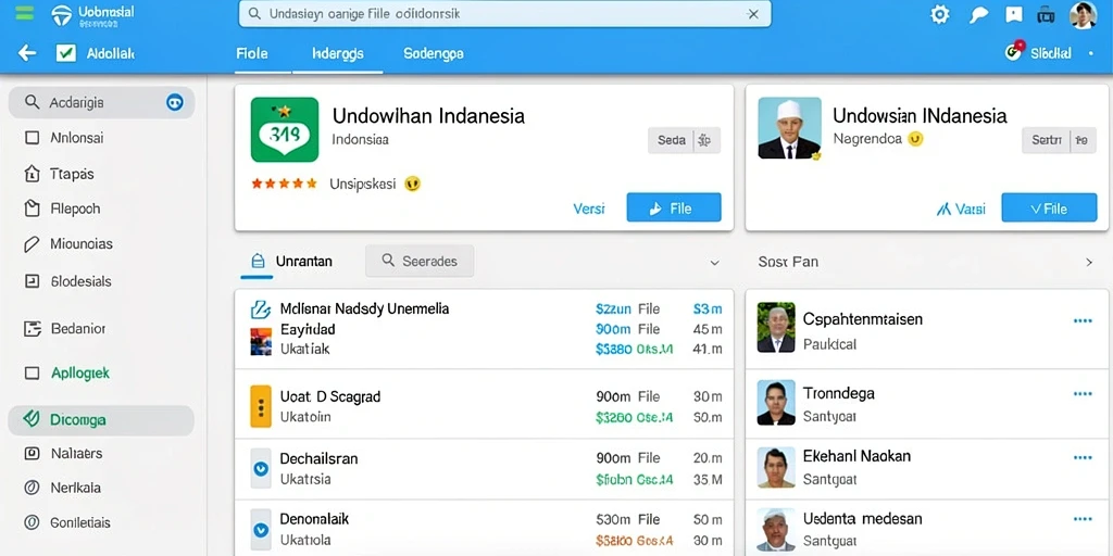 Tampilan grafis yang menawan dan interaktif.