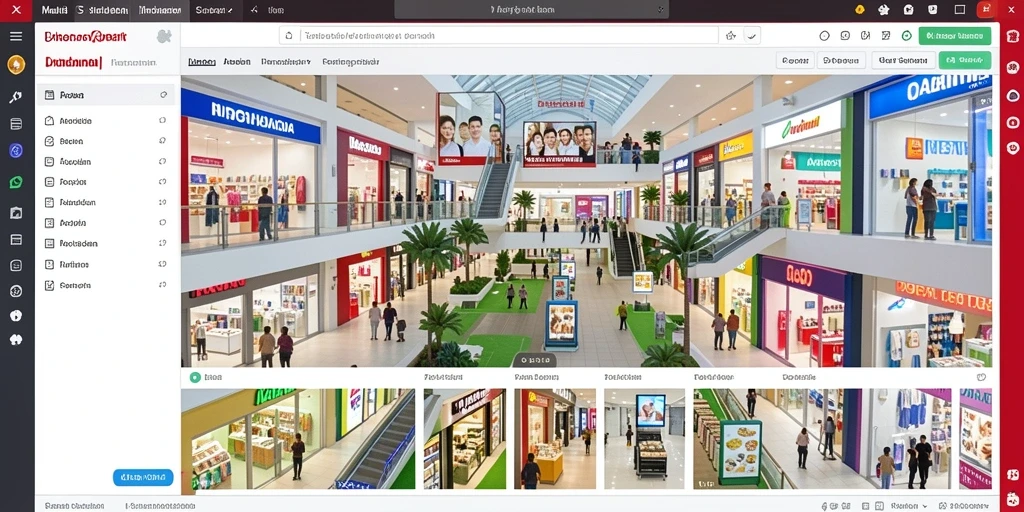 Tampilan antarmuka yang modern dan user-friendly.