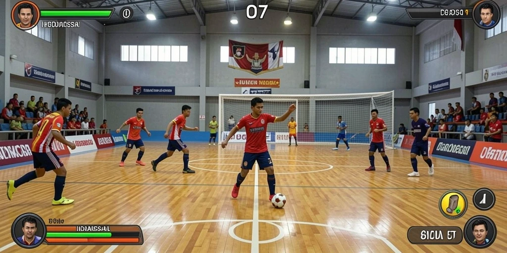 Tampilan antarmuka yang menarik dan mudah digunakan.