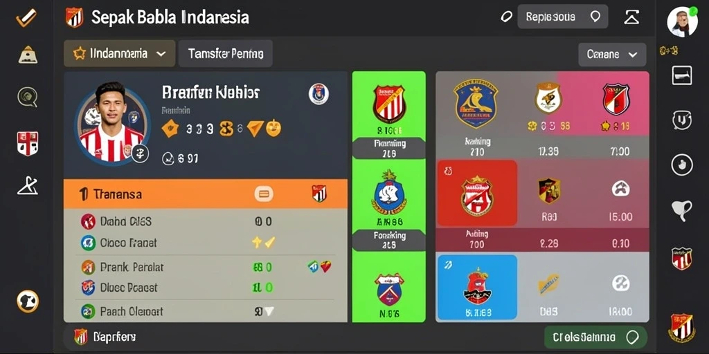 Tampilan antarmuka yang menarik dan ramah pengguna.