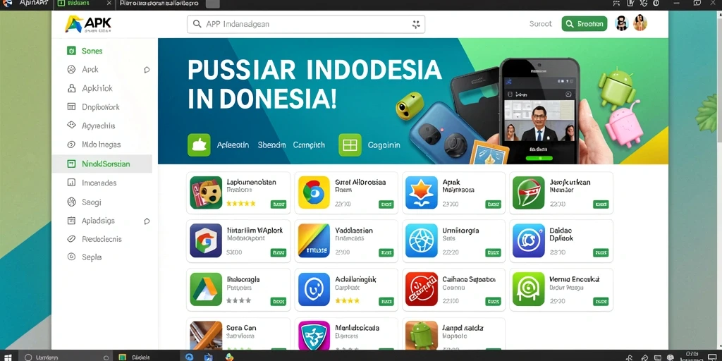 Tampilan antarmuka yang menarik dan mudah digunakan.