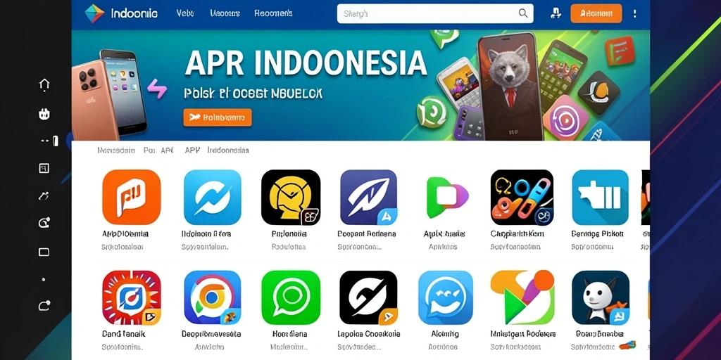 Tampilan grafis yang menarik dan modern.
