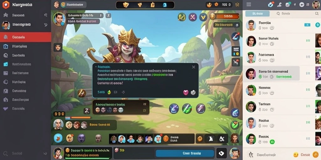 Screenshot menampilkan berbagai pilihan permainan slot yang tersedia.