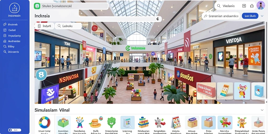Tampilan antarmuka yang menarik dan user-friendly.