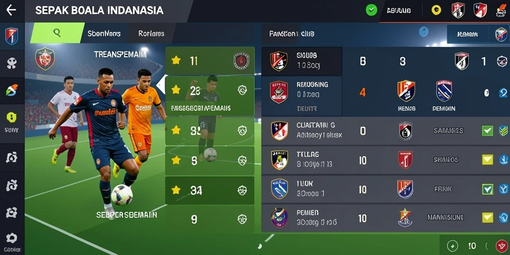 Tampilan antarmuka pengguna yang menarik dan intuitif.
