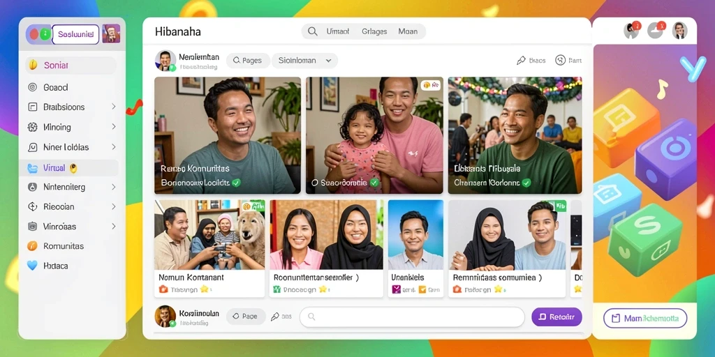 Tampilan antarmuka yang menarik dan intuitif.