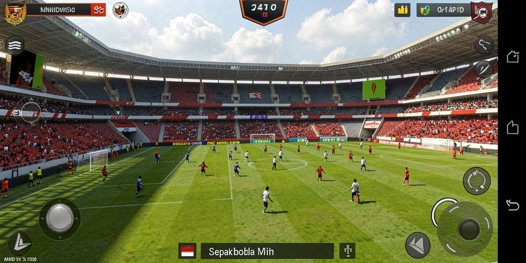 Tampilan antarmuka yang menarik dan user-friendly.