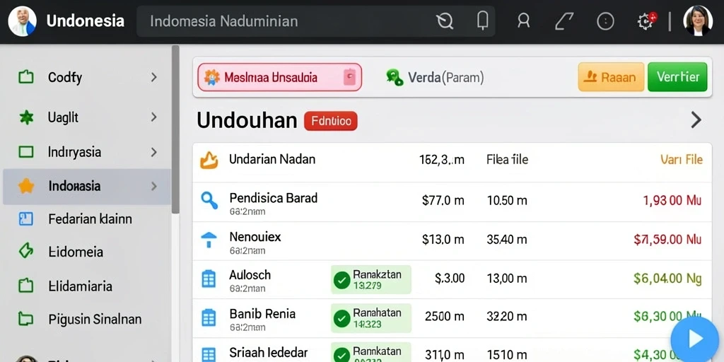 Tampilan antarmuka UUS777 yang menarik dan user-friendly.