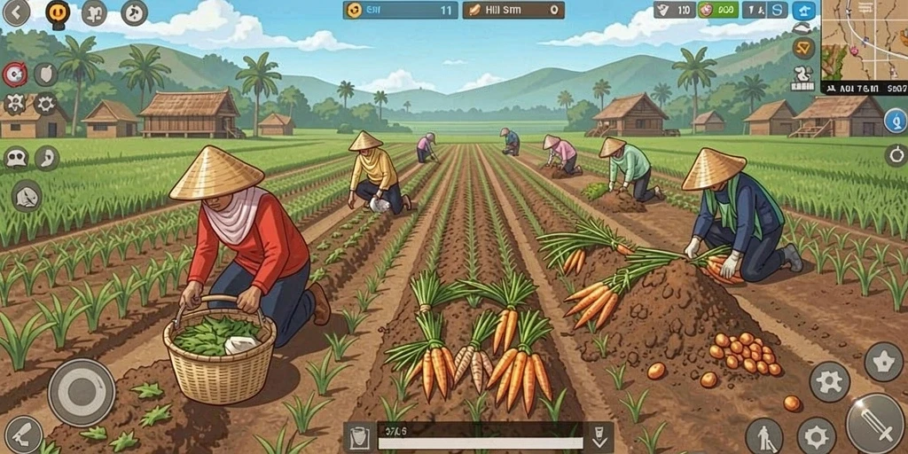 Tampilan antarmuka yang menarik dan modern.