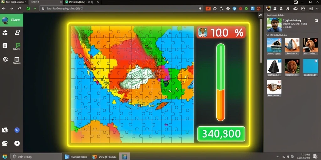 Tampilan antarmuka yang menarik dan mudah dinavigasi.