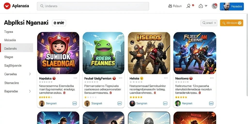 Antarmuka pengguna yang modern dan intuitif.