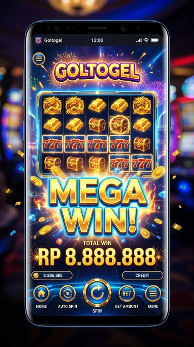 Pratinjau antarmuka goltogel — aplikasi APK resmi Android v5.6.7