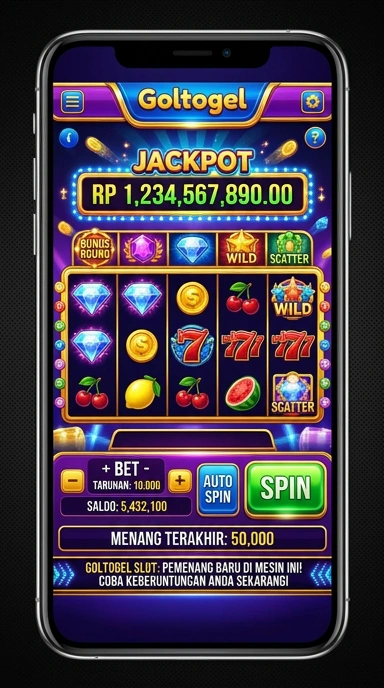Cuplikan layar menu unduhan goltogel untuk perangkat Android